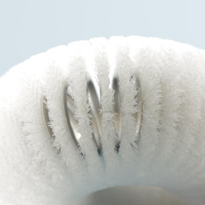 Abrasive Spiral Wound Coil Brushes , PCB Pumice Scrubber Brush For PCB